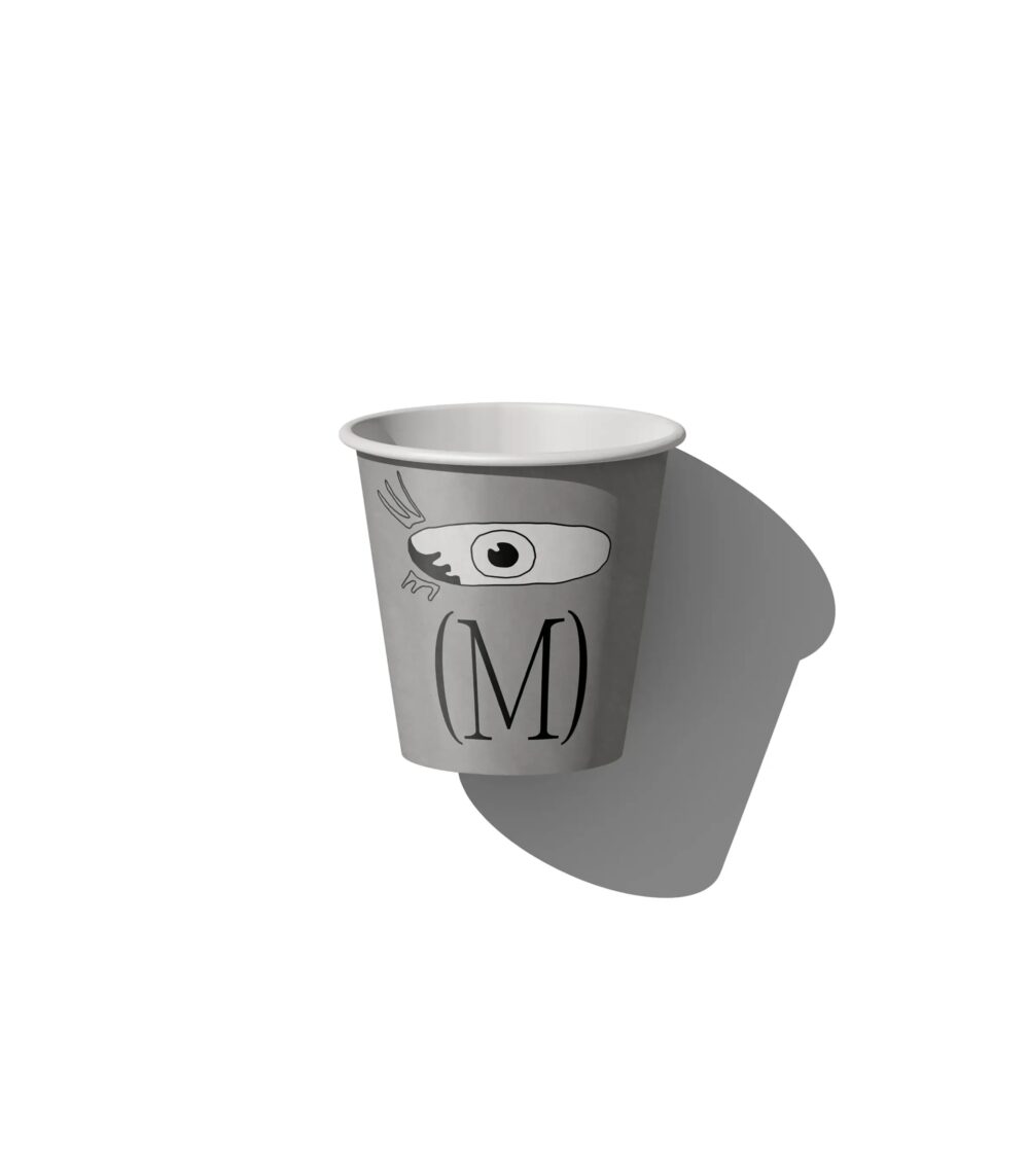 Coffee Cup Mockup V3 Top View | Mockup store