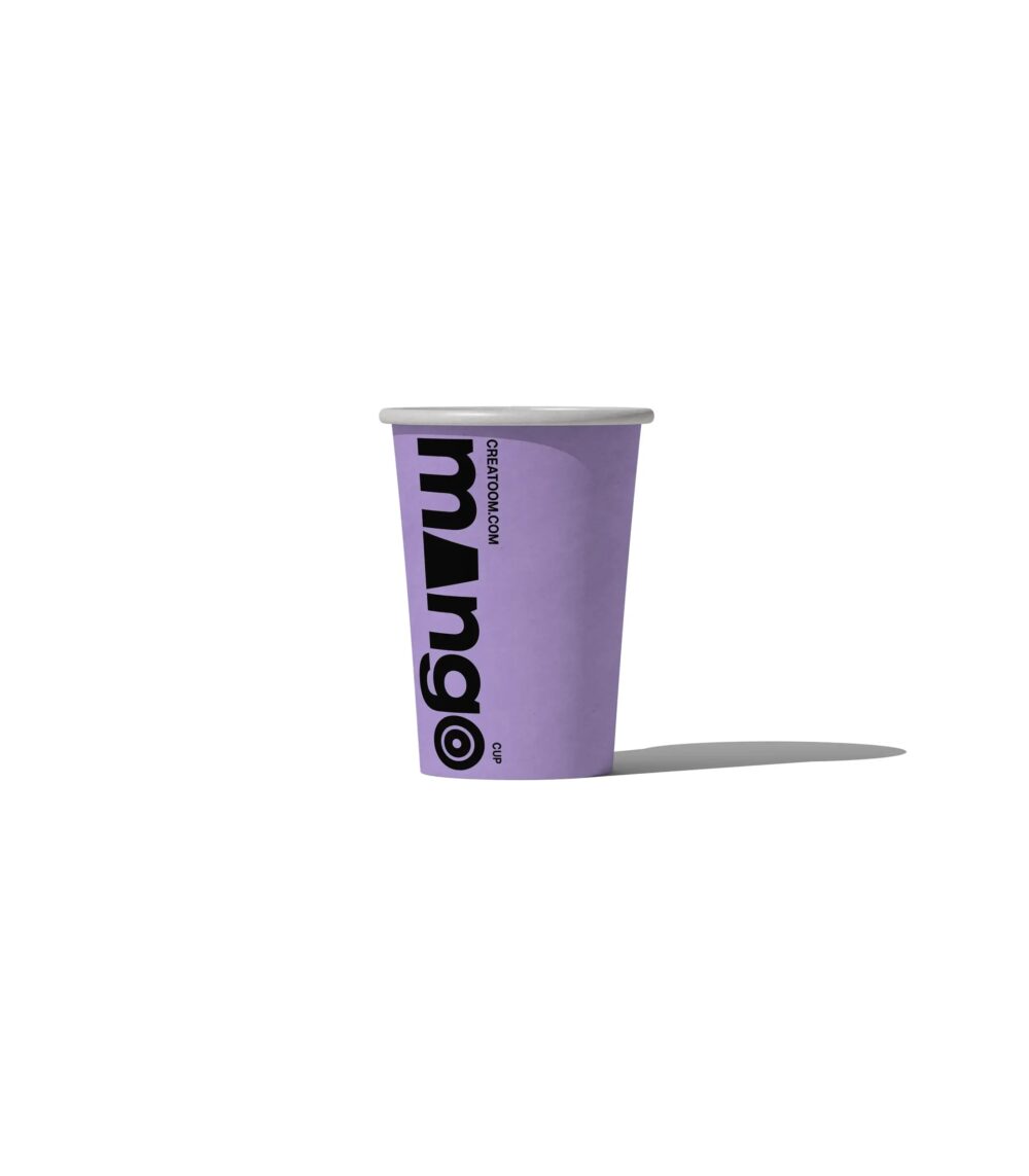 Coffee Cup Mockup V6 Front View | Mockup store