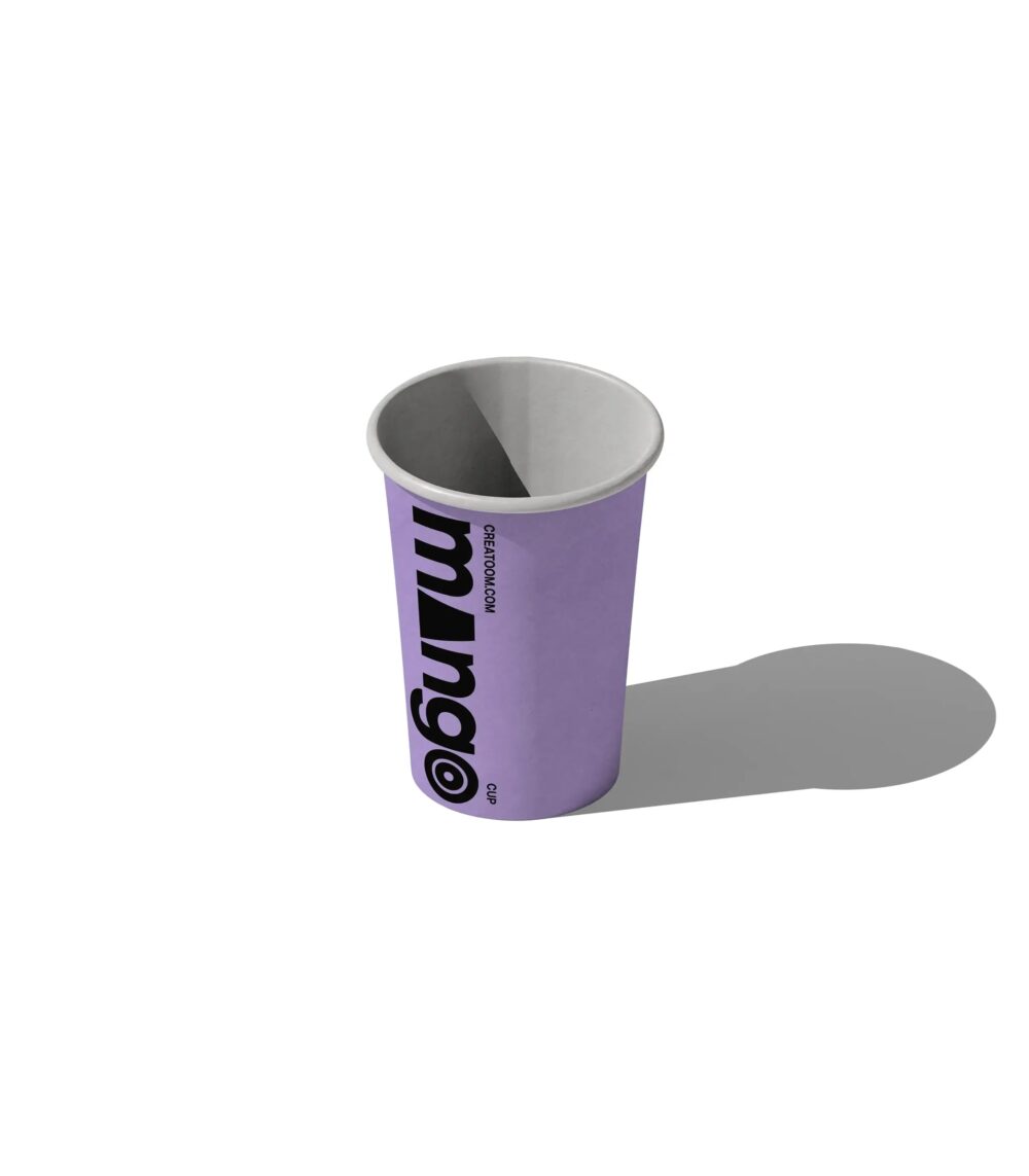 Coffee Cup Mockup V6 Isometric | Mockup store