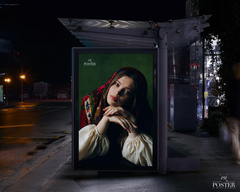 Dual Studio Poster Mockup