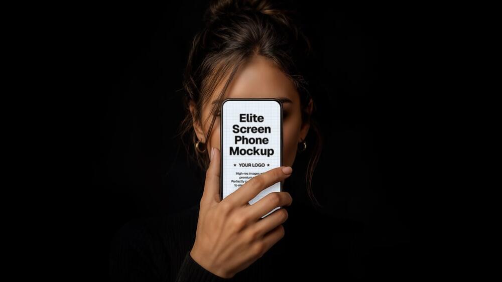Elite Screen Phone Mockup