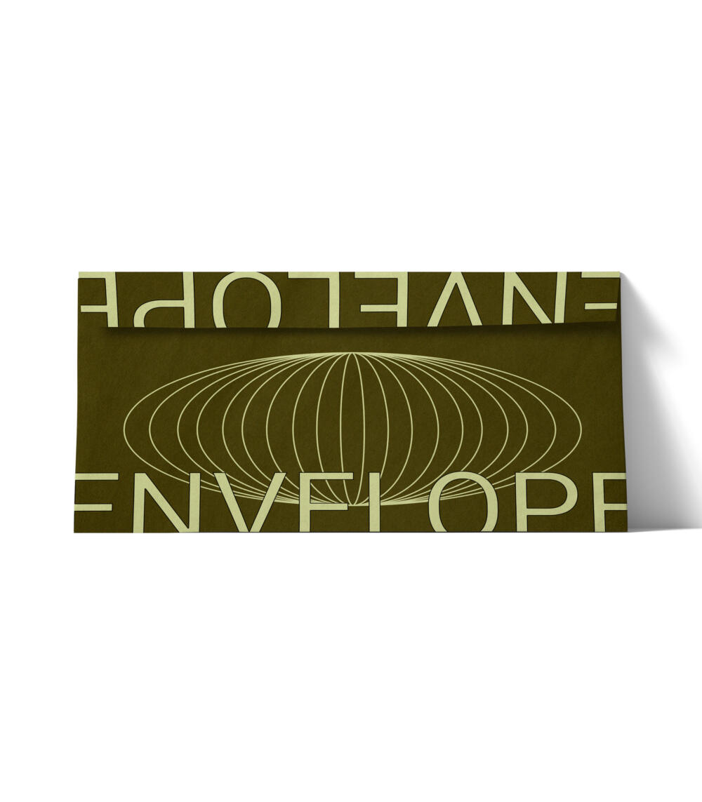 Envelope Mockup V10 Front View | Mockup store