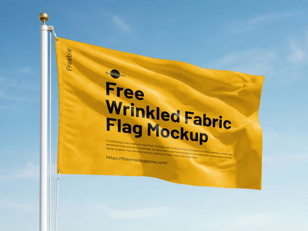 Flag Mockup