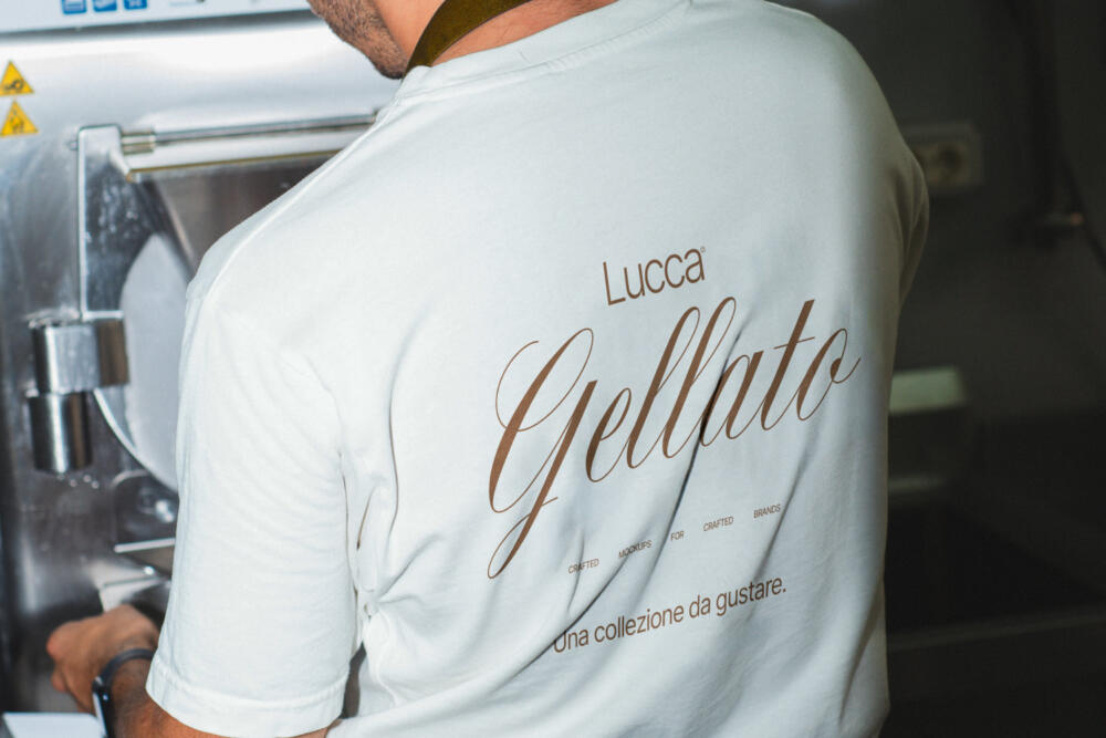 Gelato T-Shirt Mockup