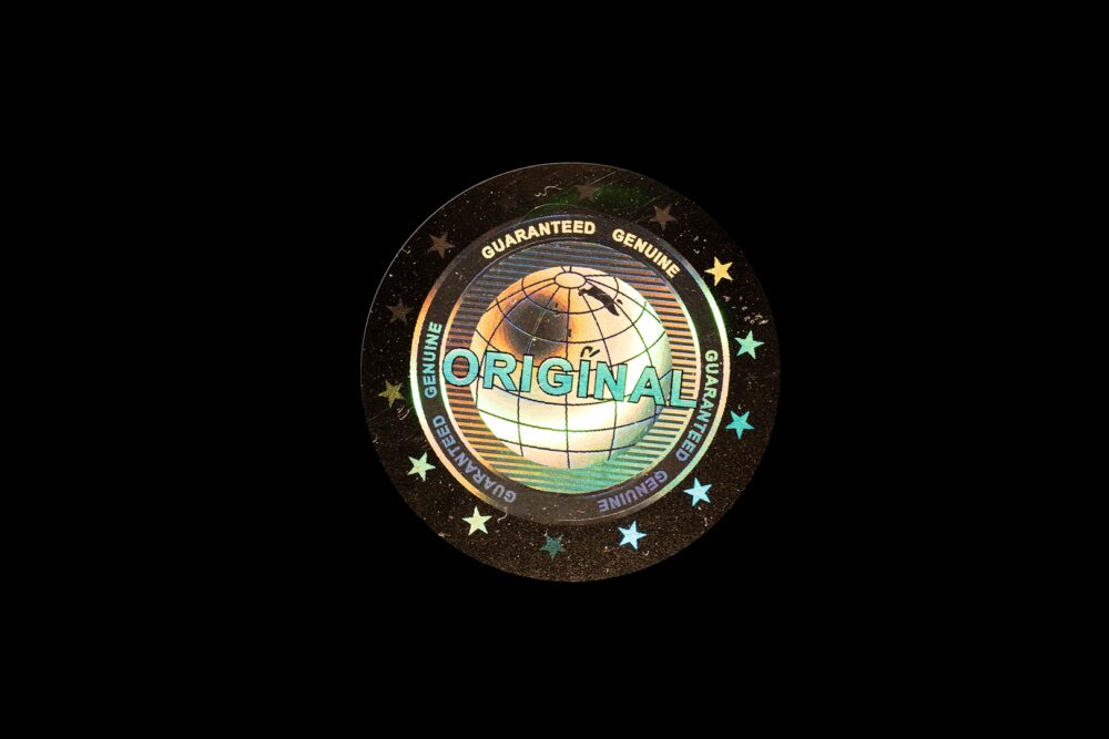 Genuine Holographic Stickers