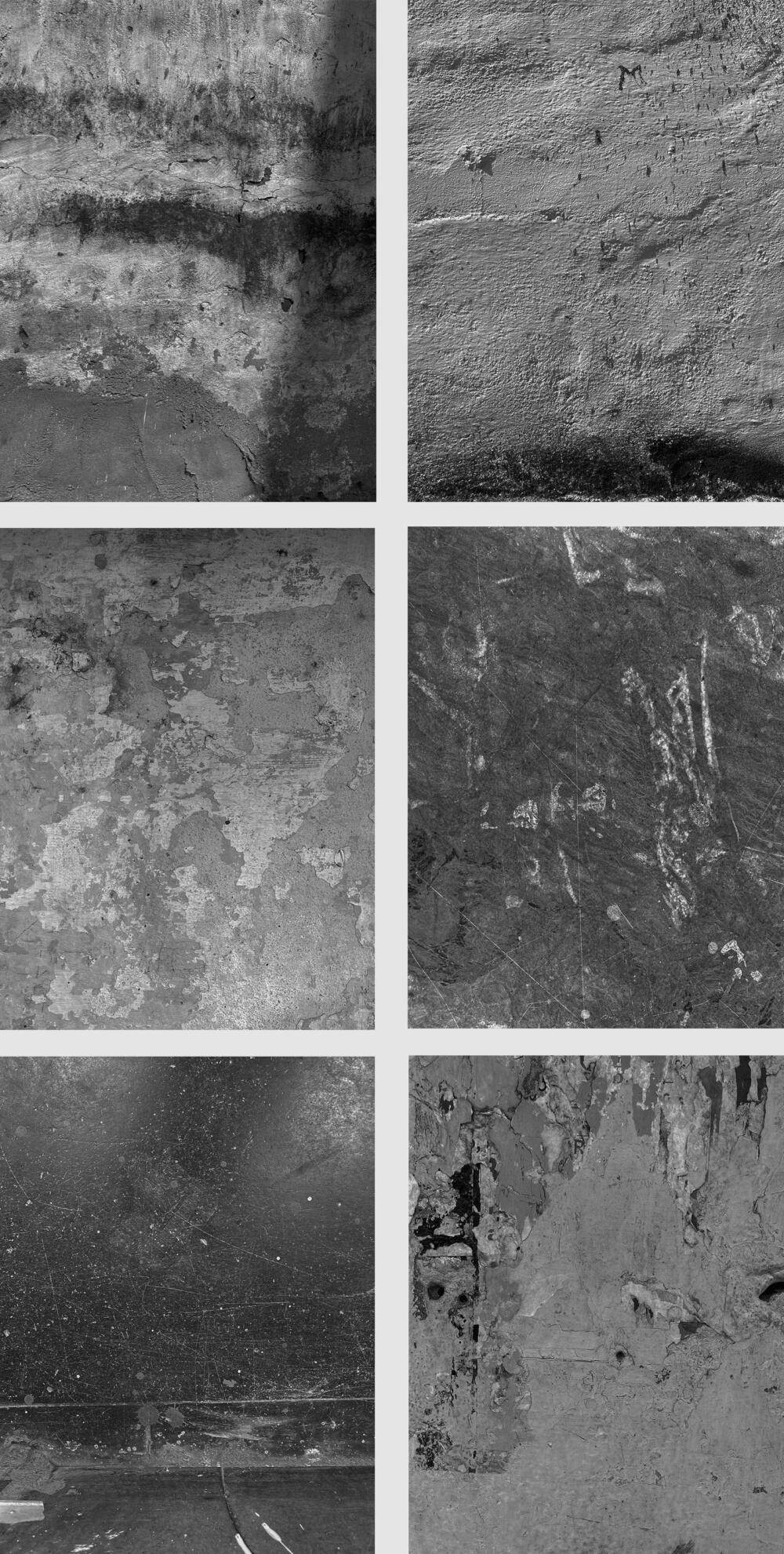Grunge Dark Wall Textures