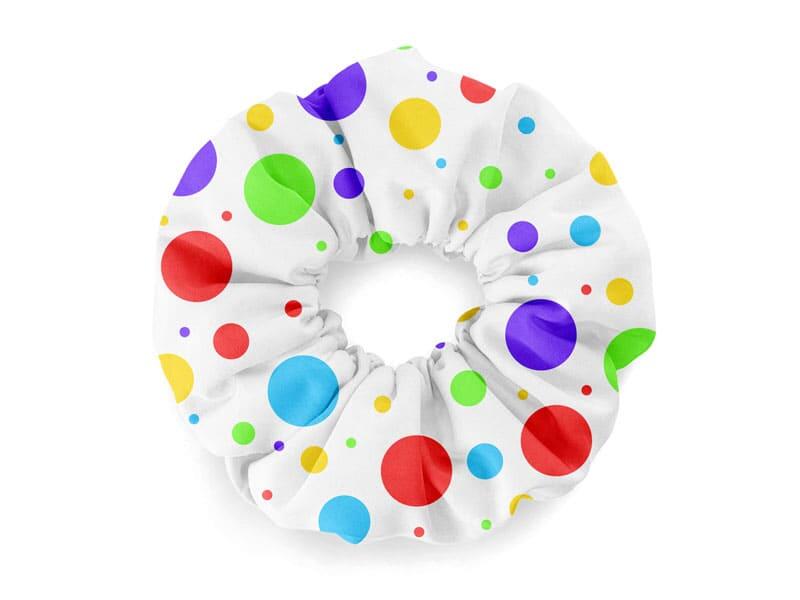 Hair Scrunchie Mockup