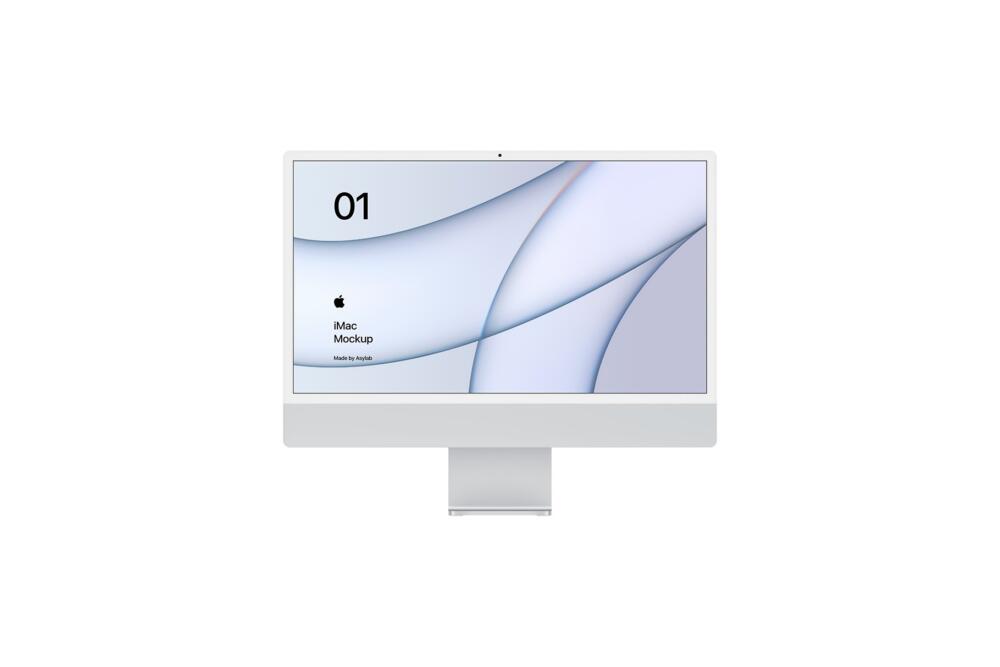 iMac 2021 Mockup