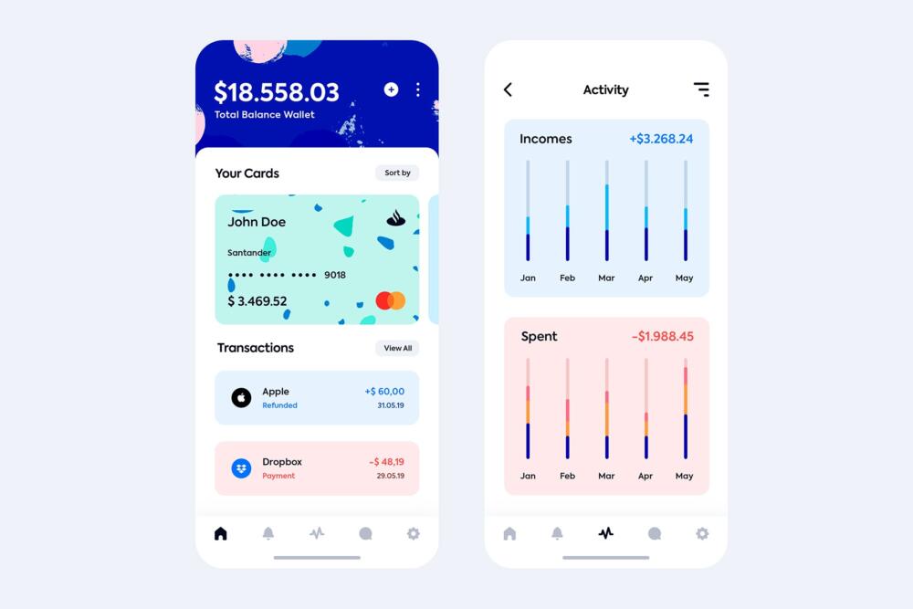 iOS Wallet App