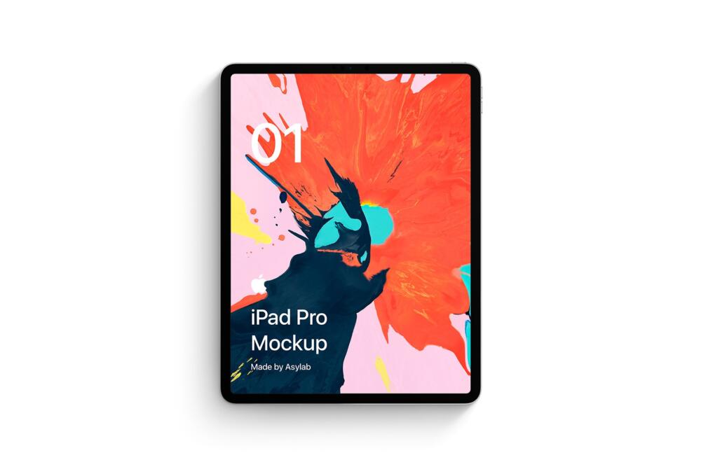 iPad Pro 2018 Mockup