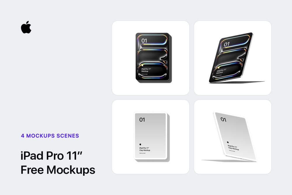 iPad Pro Mockups
