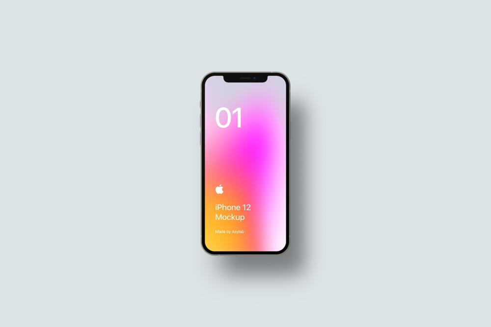 iPhone 12 Mockup