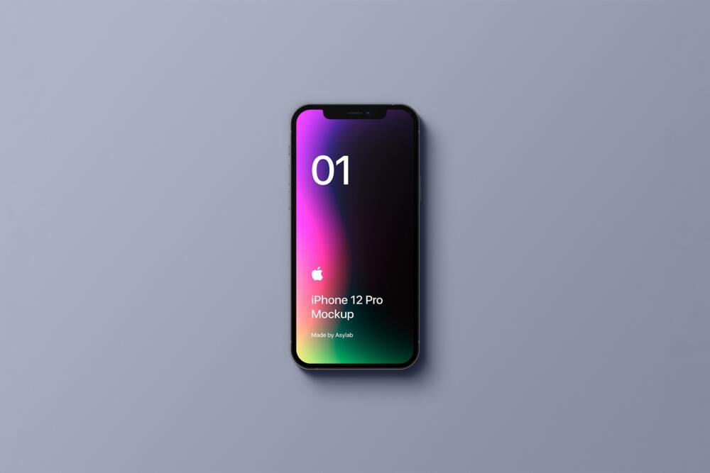 iPhone 12 Pro Mockup