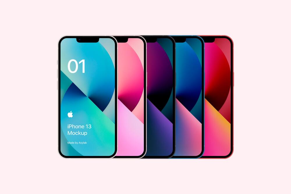 iPhone 13 Mockup