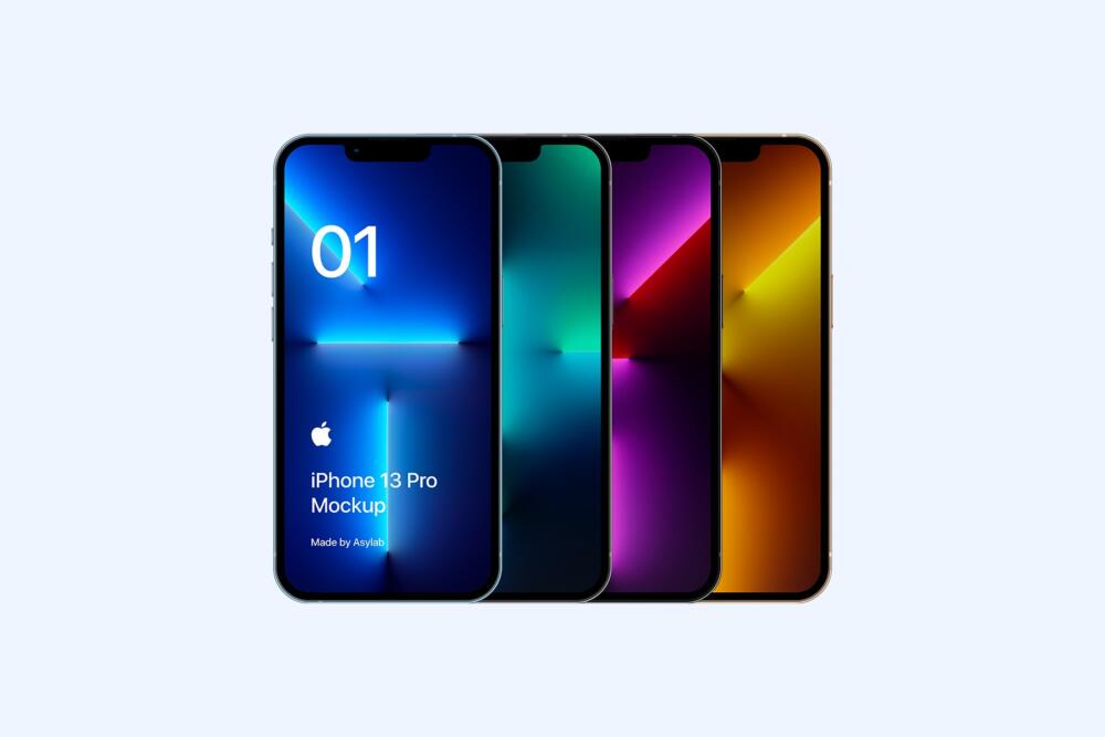 iPhone 13 Pro Mockup