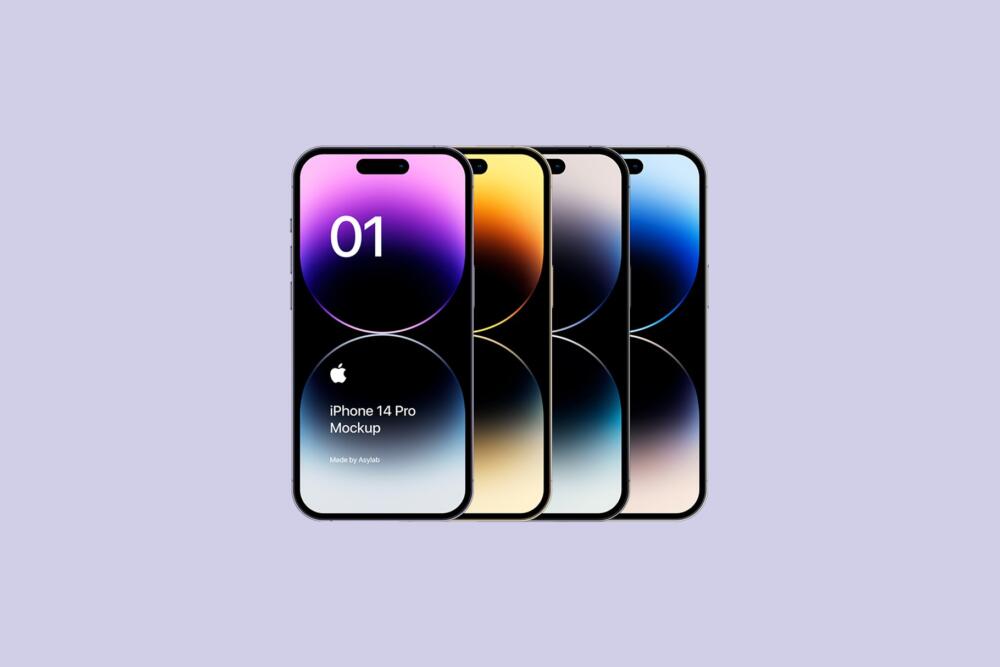 iPhone 14 Pro Mockup