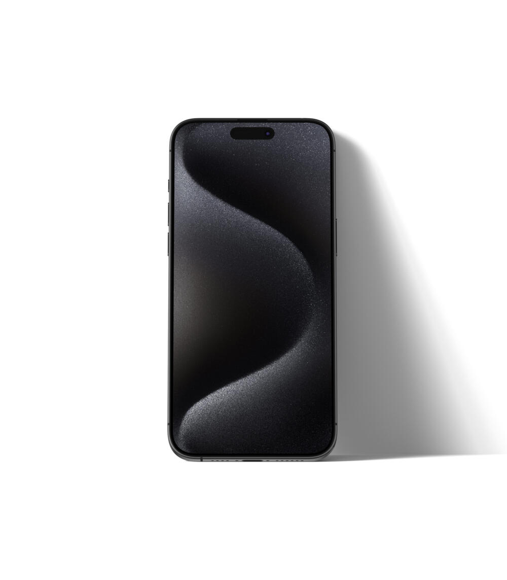 Iphone 15 Pro Mockup V1 Front View | Mockup store