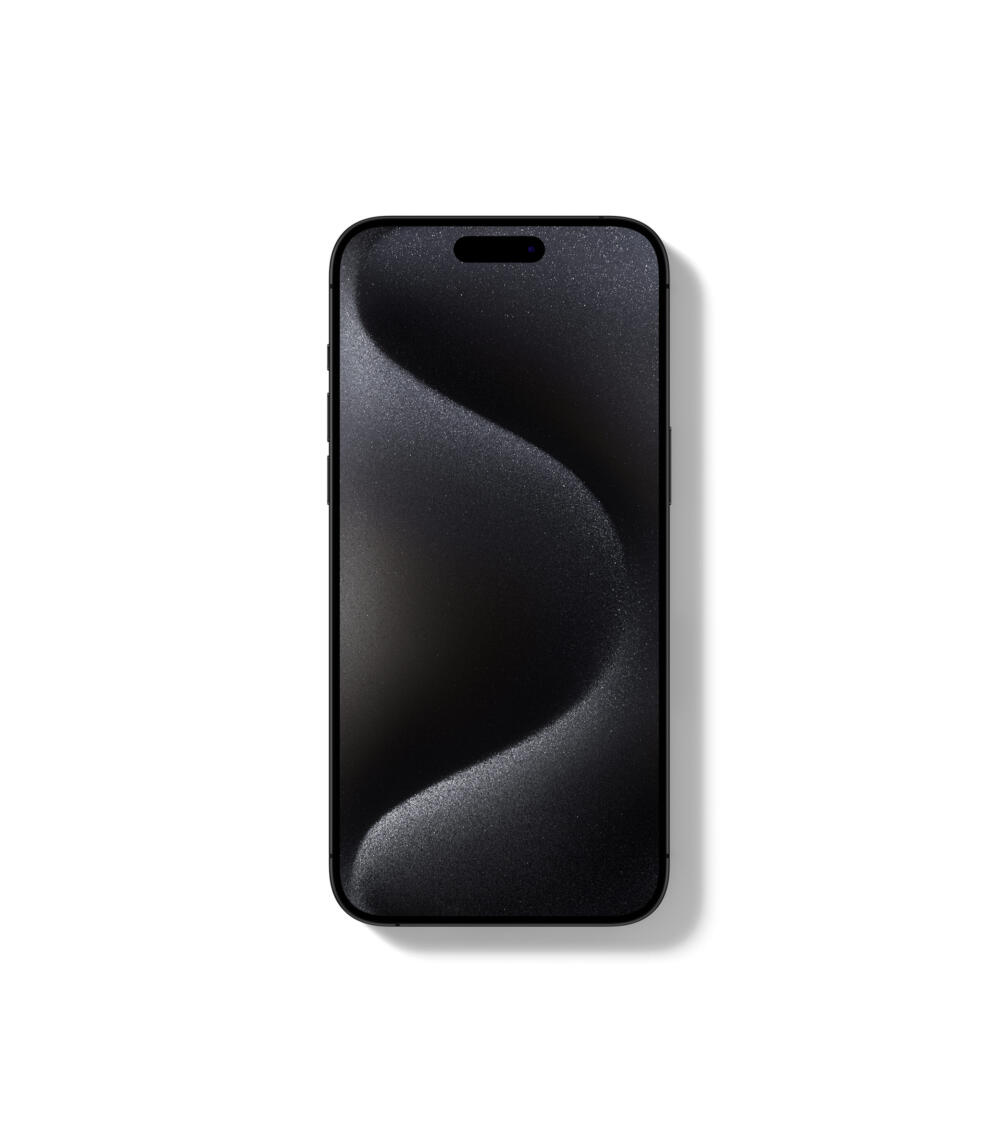 Iphone 15 Pro Mockup V2 Top View | Mockup store