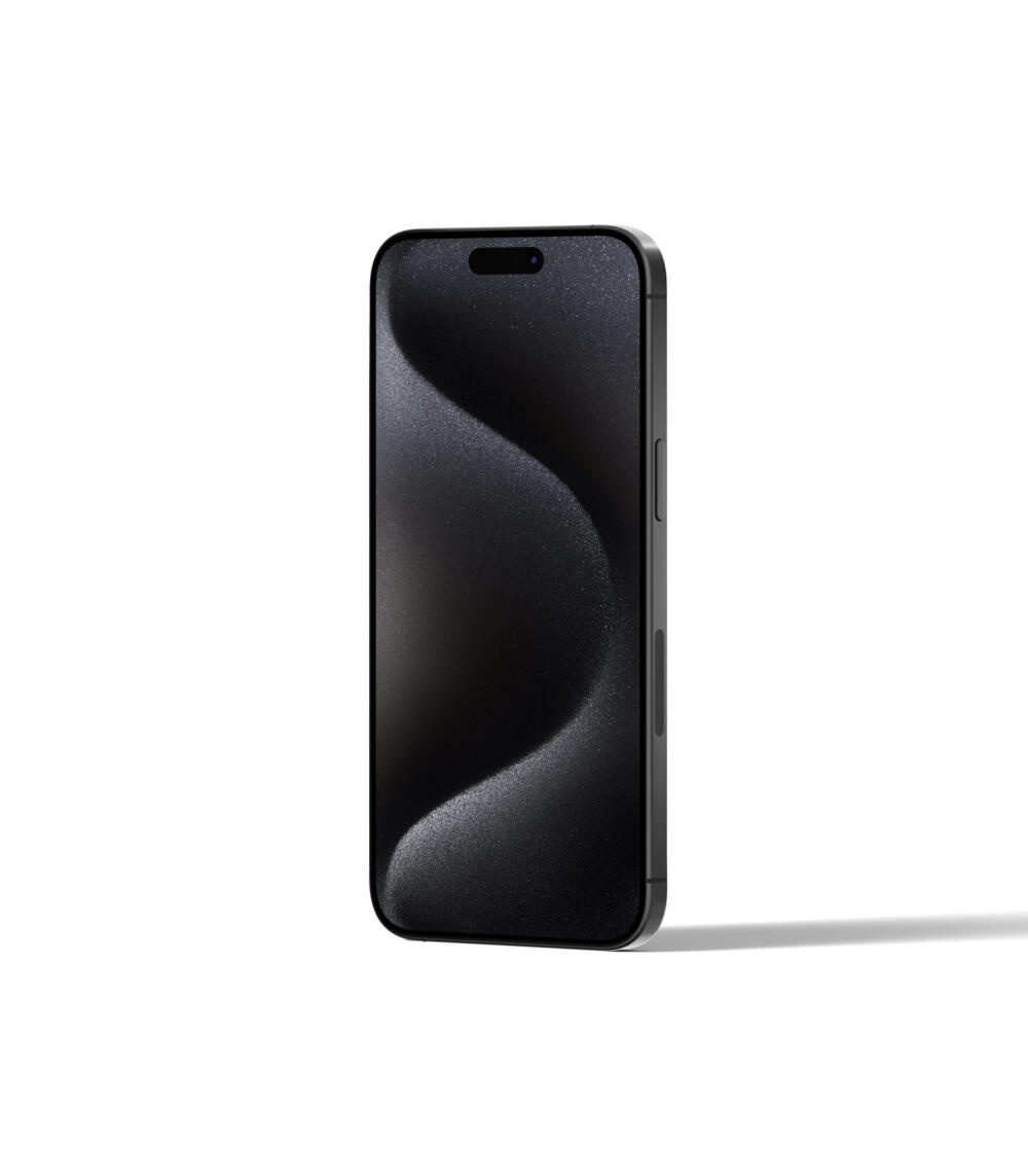 Iphone 15 Pro Mockup V6 Front View | Mockup store