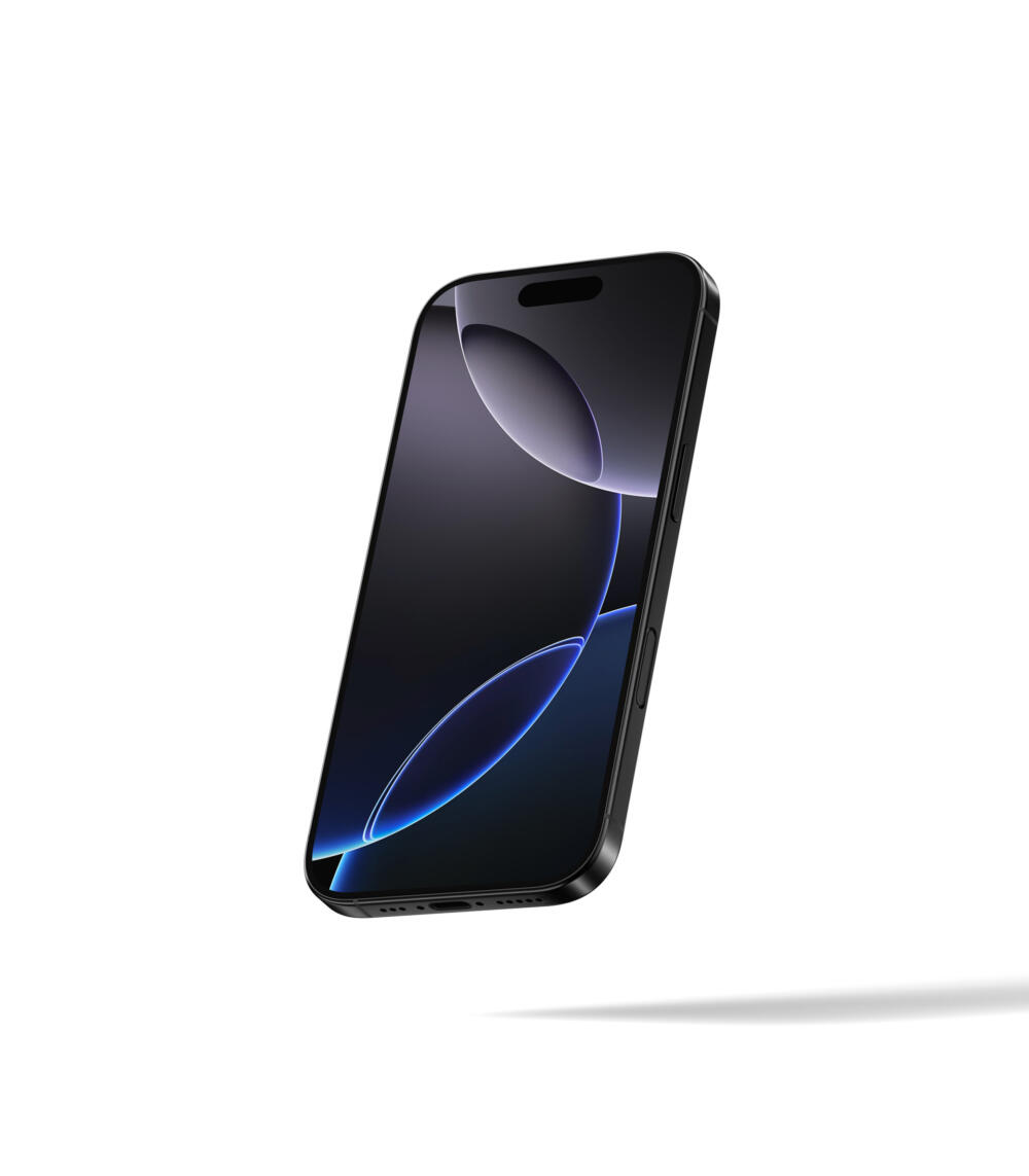 Iphone 16 Pro Mockup V1 Front View | Mockup store