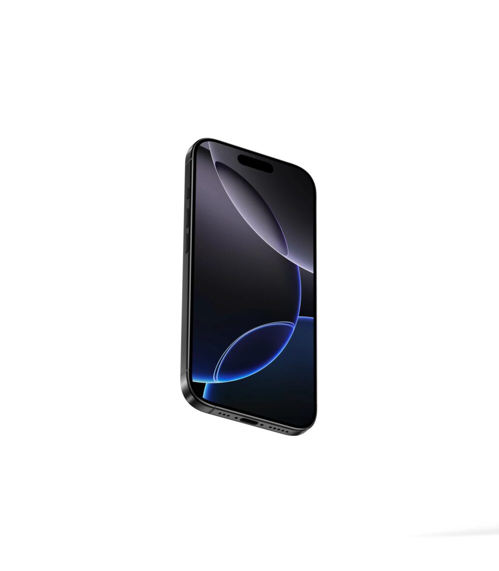 Iphone 16 Pro Mockup V19 Front View | Mockup store