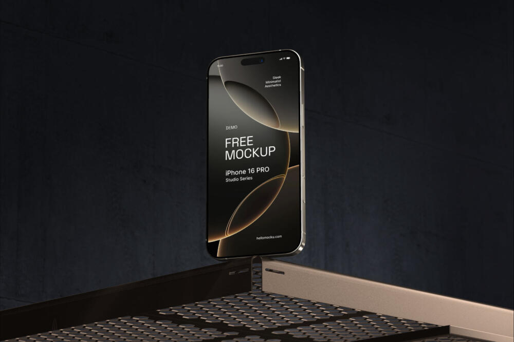 iPhone 16 Pro Mockups