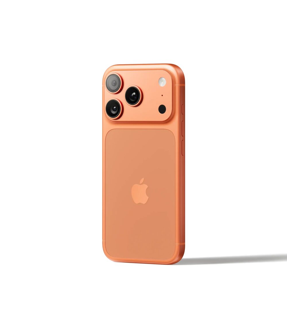 Iphone 17 Pro Mockup V5 Front View | Mockup store
