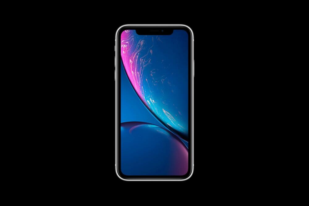 iPhone XR Mockup