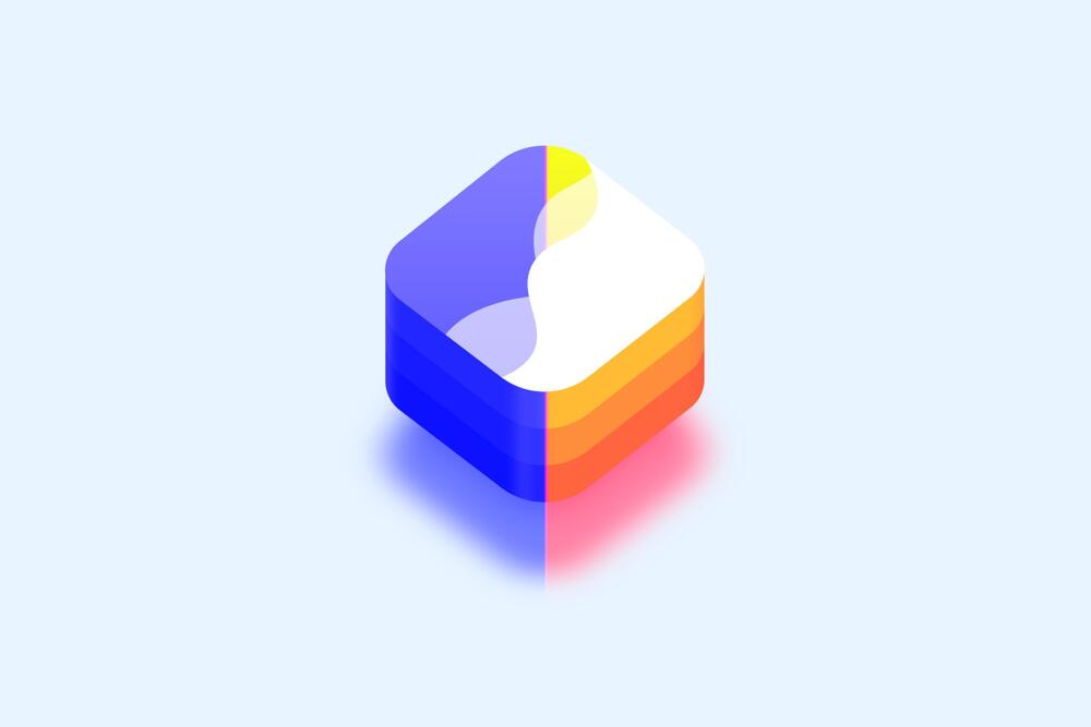 Isometric Icon Mockup