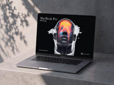 MacBook Pro Mockup