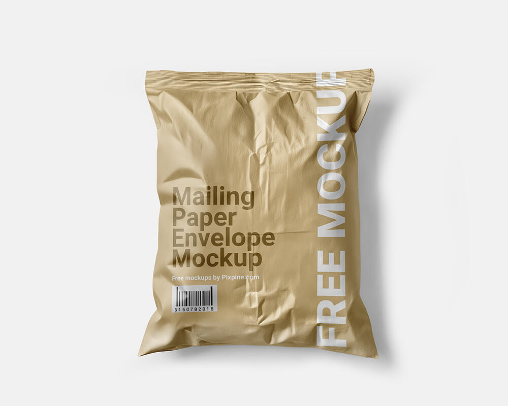 Mailing Paper Envelope Mockup - PSD Mockup