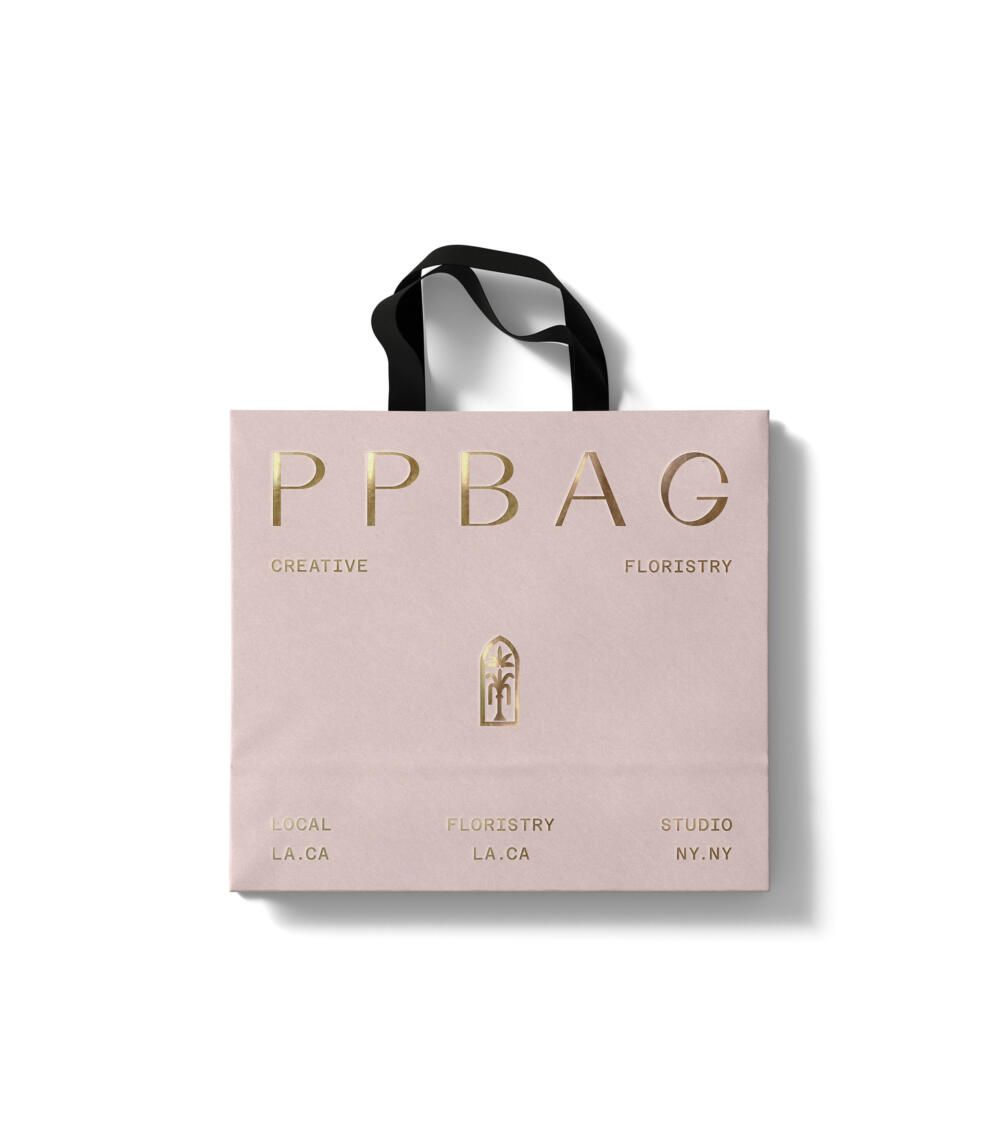 Paper Bag Mockup V38 Top View | Mockup store