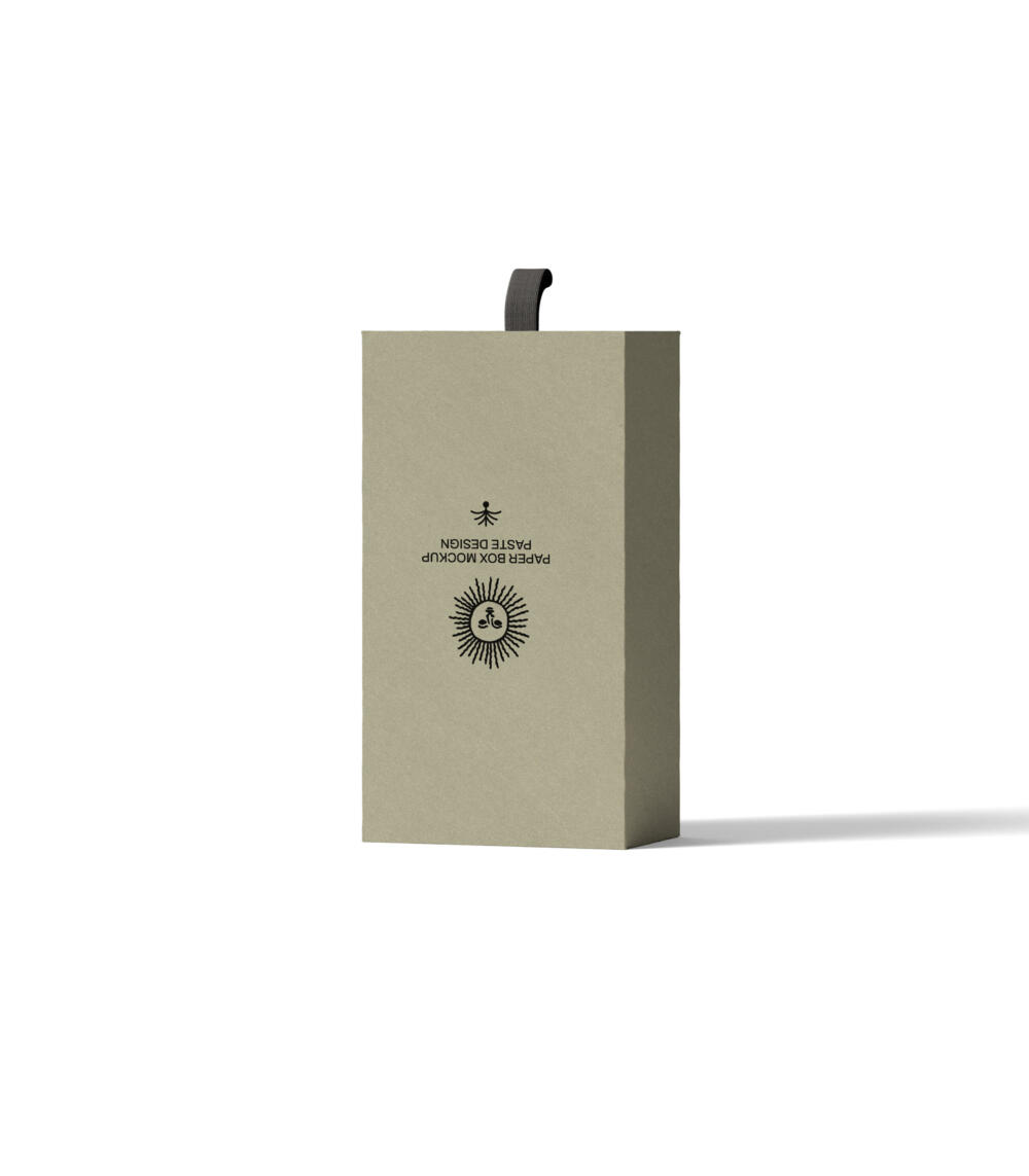 Paper Box Mockup V37 Front View | Mockup store