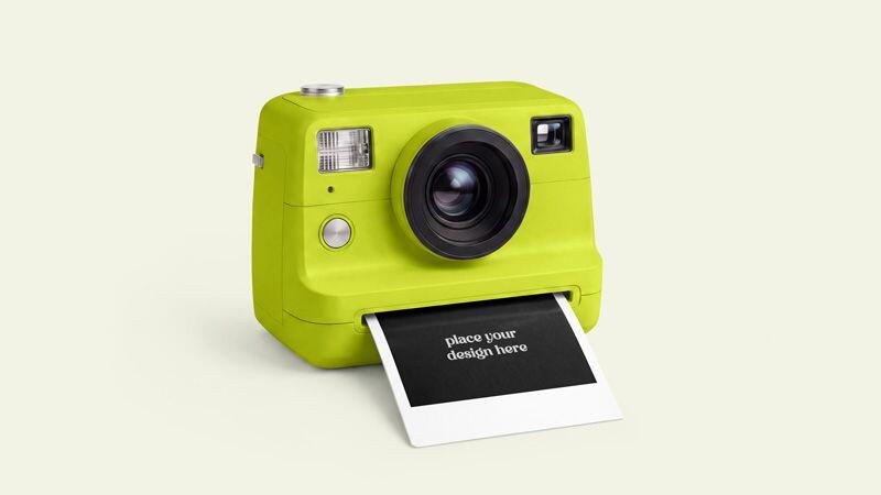 Polaroid Photo Mockup