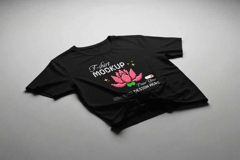 Realistic T-Shirt Mockup