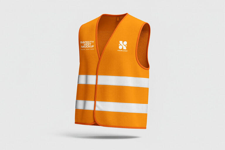 Safety Vest Mockup