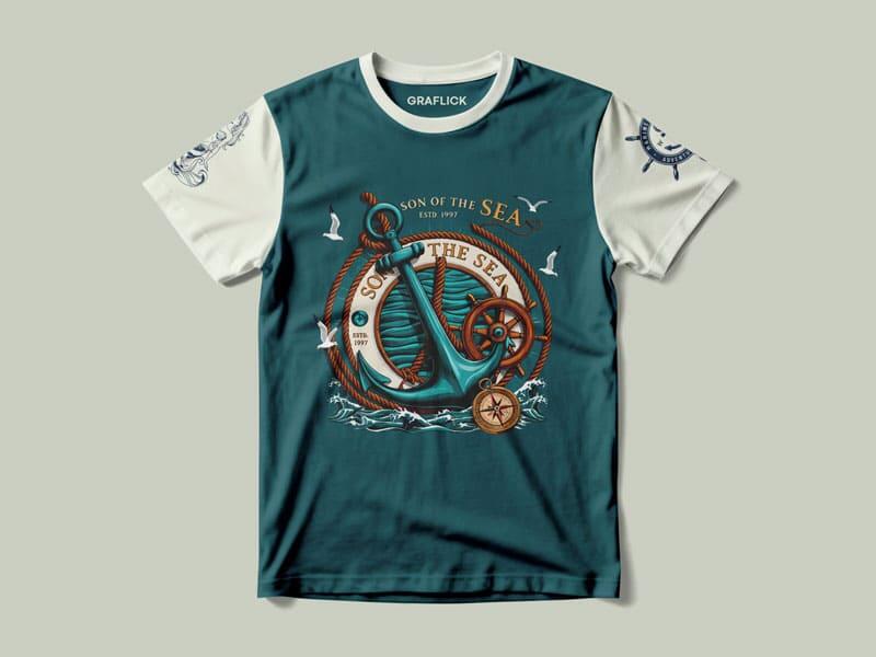 Streetwear Tshirt Mockup PSD