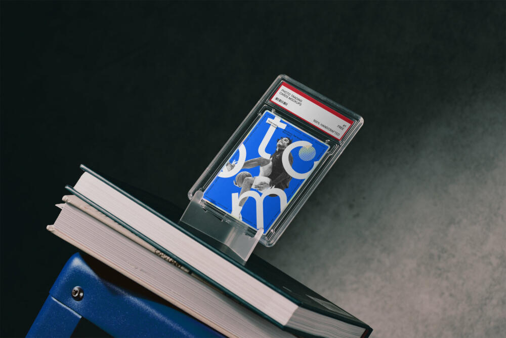 Studio Trading Card Mockups