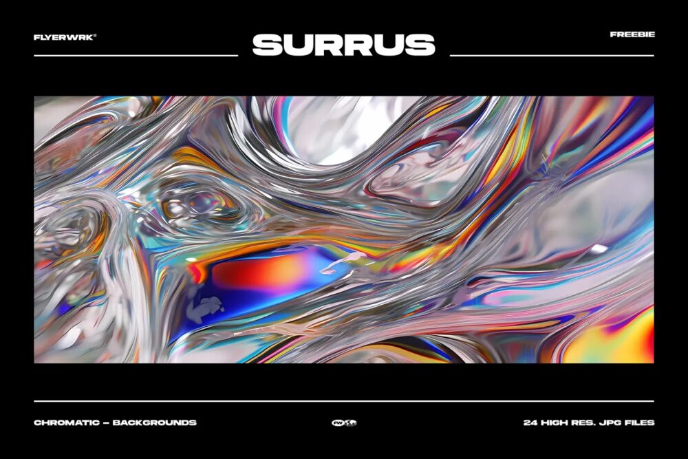 Surrus Chromatic Backgrounds