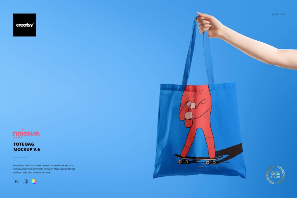 Tote Bag Mockup v.6