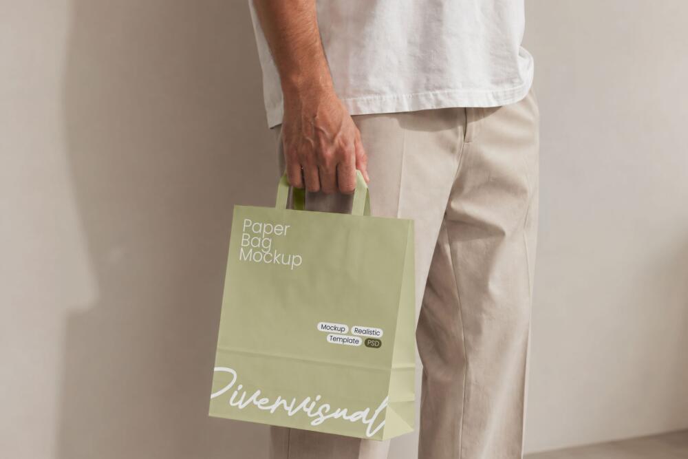 Tote Bag Mockup