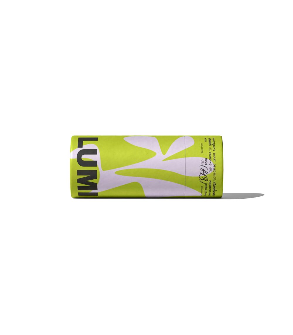 Tube Mockup V19 Front View | Mockup store