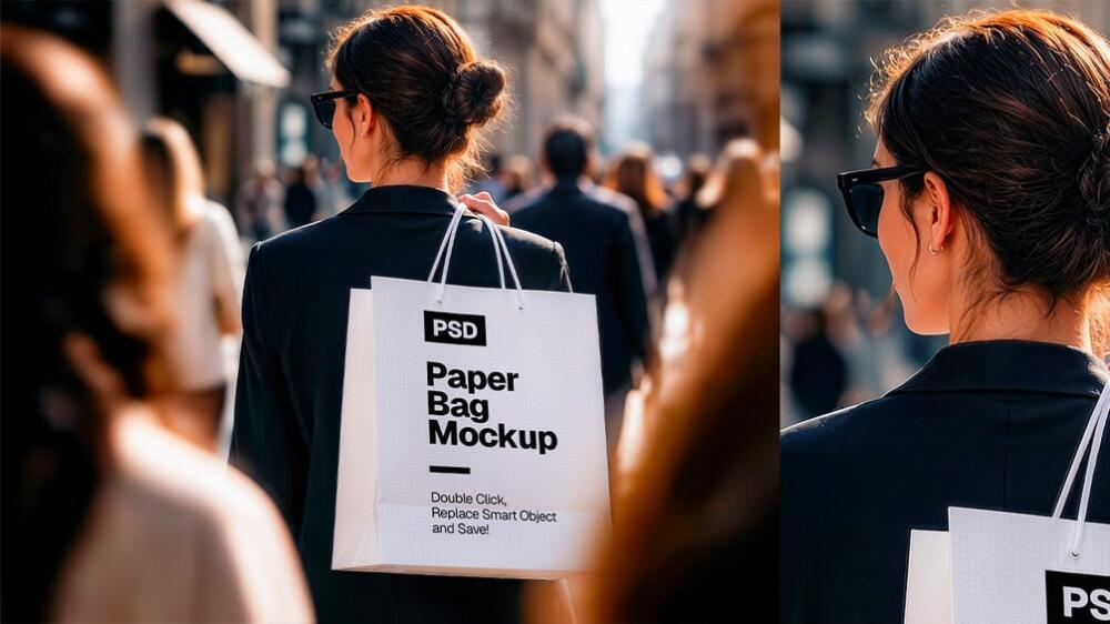 Urban Lifestyle Mockup Bundle PSD
