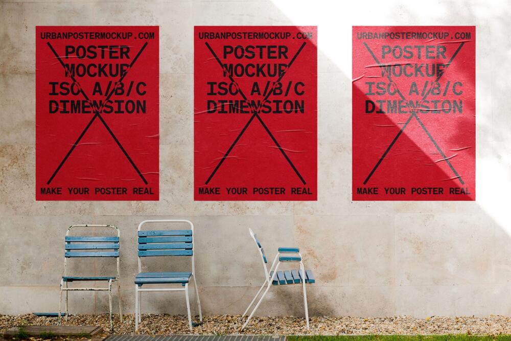 Urban Poster Mockup No05