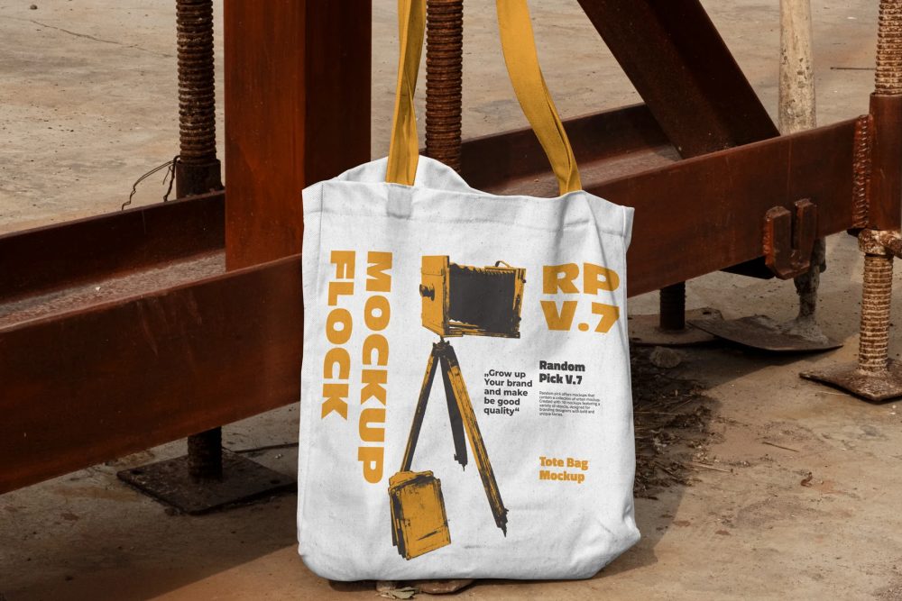 Urban Tote Bag Mockup