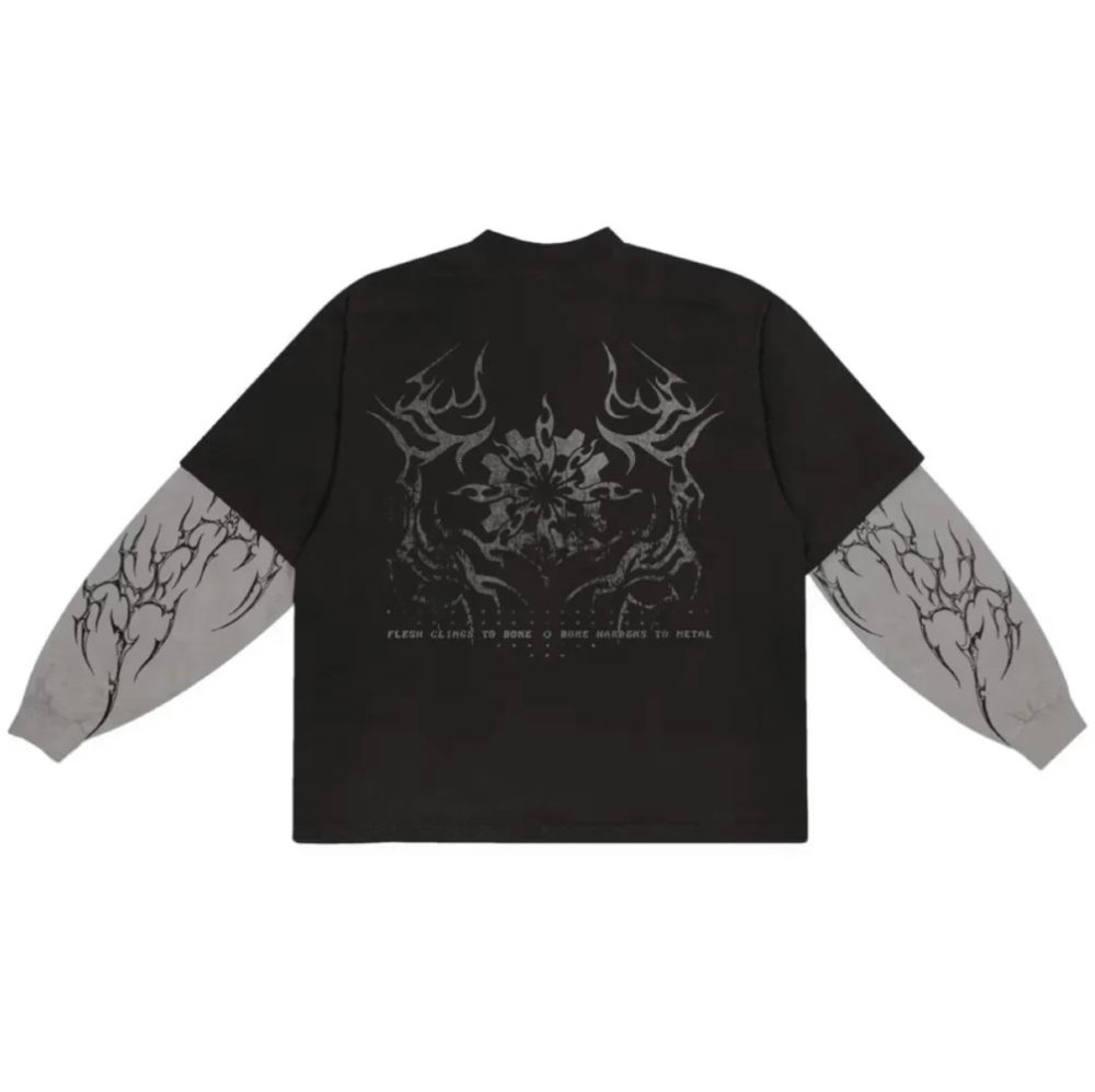Vintage Layered Tee 2-in-1 Mockup