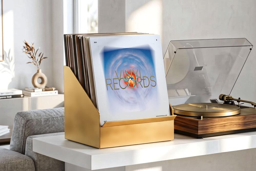 Vinyl Records Mockup