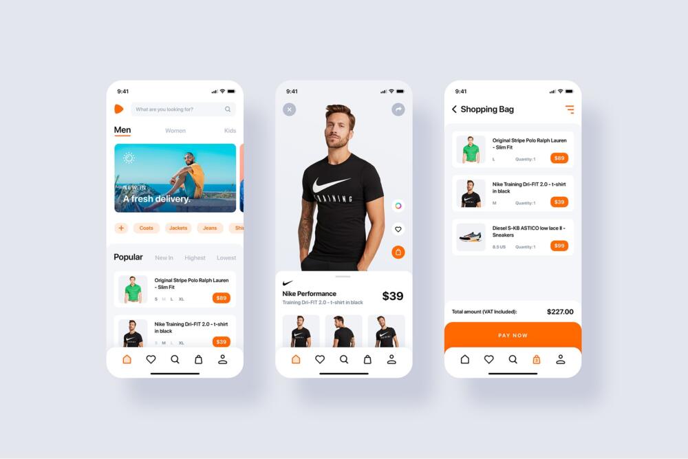 Zalando Redesign Concept