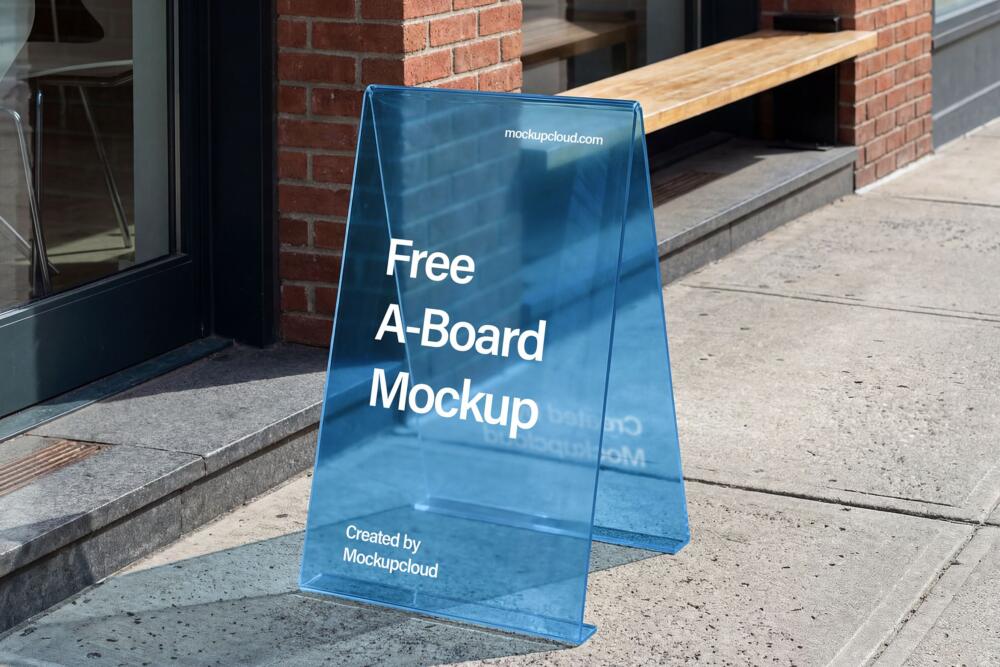 A-Board Mockup
