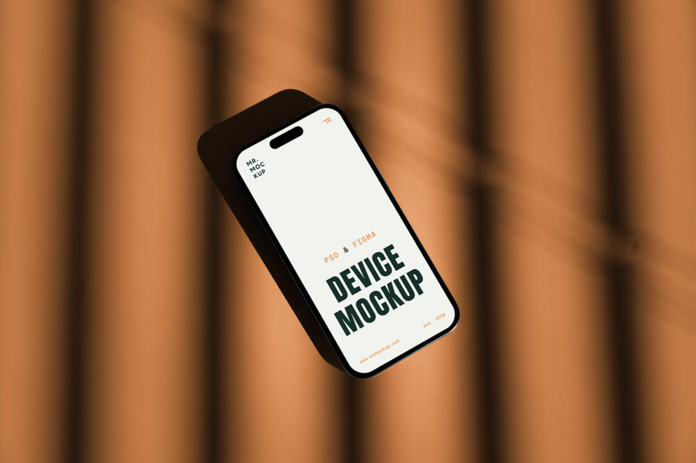 Apple iPhone Pro Mockup